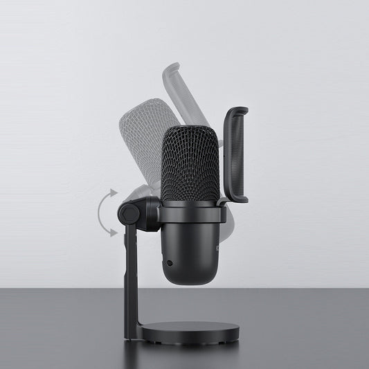 Notebook Computer Game Voice Live Broadcast Desktop USB Wired Microphone - ManunedStore