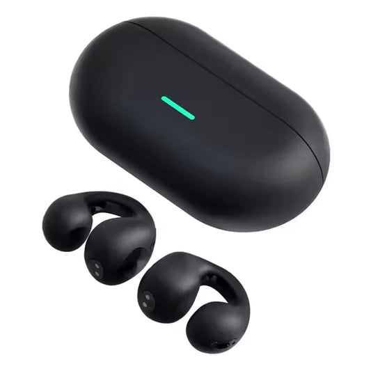Cuffie Wireless, Sportivi Clip Aperta Cuffie Conduzione Ossea, Diaframmi 12mm EN