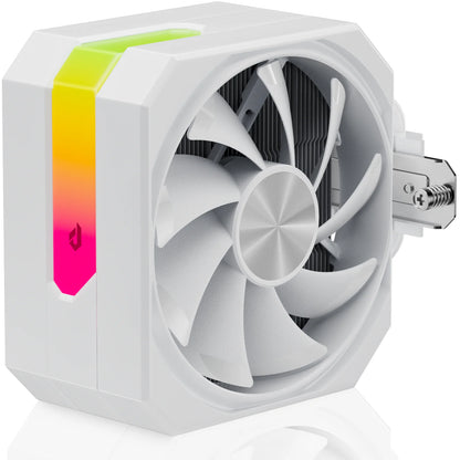 Dissipatore CPU upHere ARGB con Ventole PWM da 120mm - Raffreddamento Estremo per Intel LGA 2011/1151 - ManunedStore