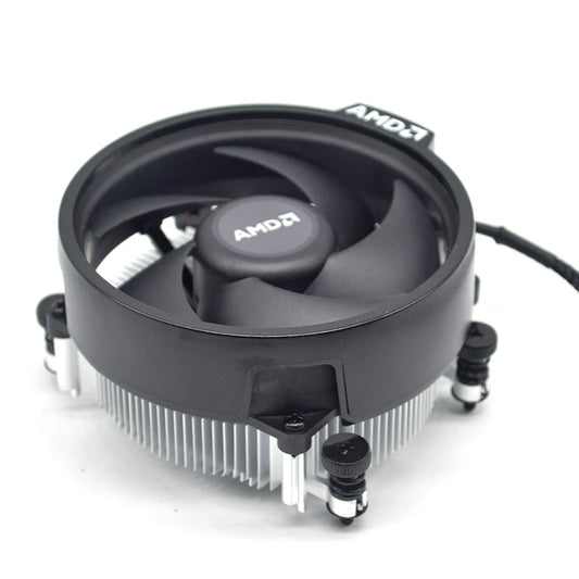 Desktop CPU ventola per Ryzen 9 3900X Ryzen 7 3800X 3700X 2700X AM5 PWM Fan Heatsink in alluminio - ManunedStore