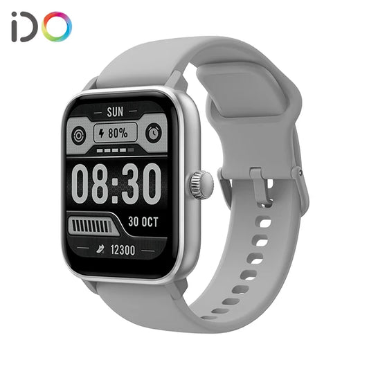 Smartwatch Uomo 2025 - Monitoraggio Salute, Impermeabile IP68, 20+ Modalità Sportive, Compatibile con iOS/Android, Design Moderno